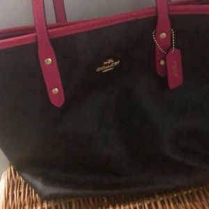 Coach large tote